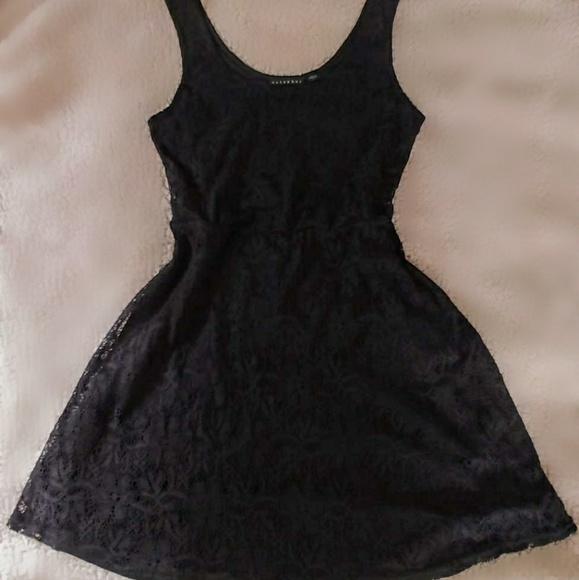 Metaphor Dresses & Skirts - Petite black lace sleeveless dress Metaphor Dresses & Skirts - Petite black lace sleeveless dress